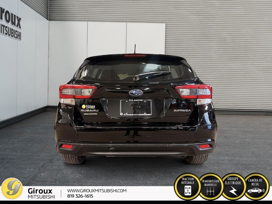 SUBARU IMPREZA Commodité 5 portes BM 2020 Noir