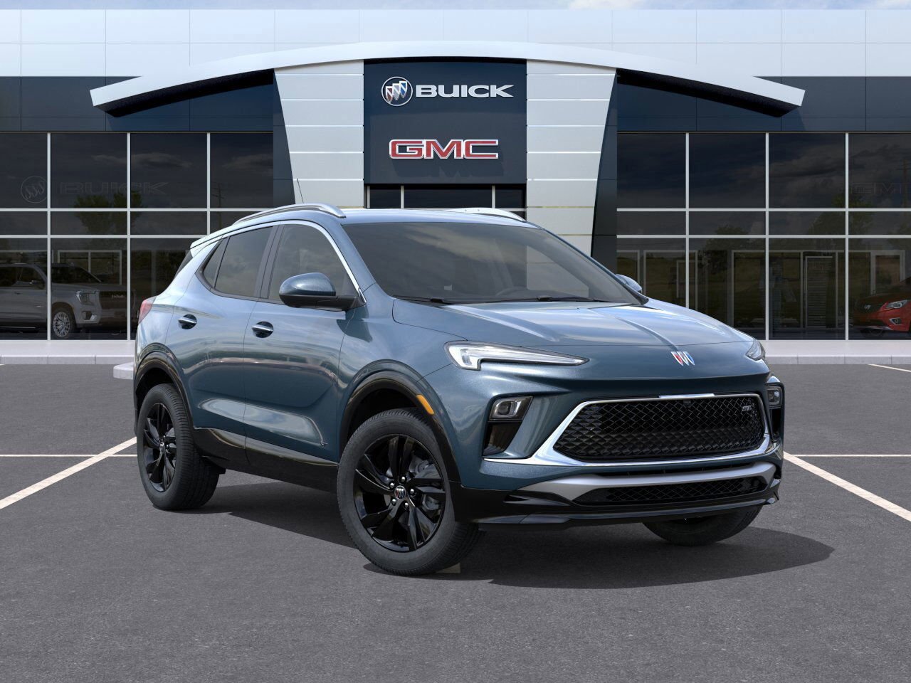 2026 Buick Encore GX Tourisme sport 4 portes TI Ocean Blue Metallic Ottawa & Gatineau - photo #6