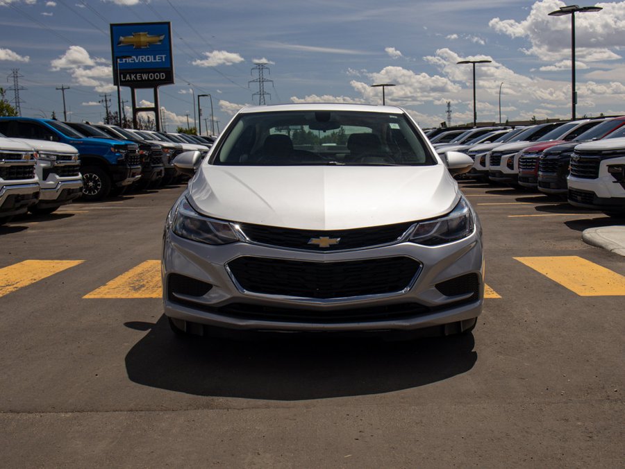 2017 Chevrolet Cruze 2017 Grey