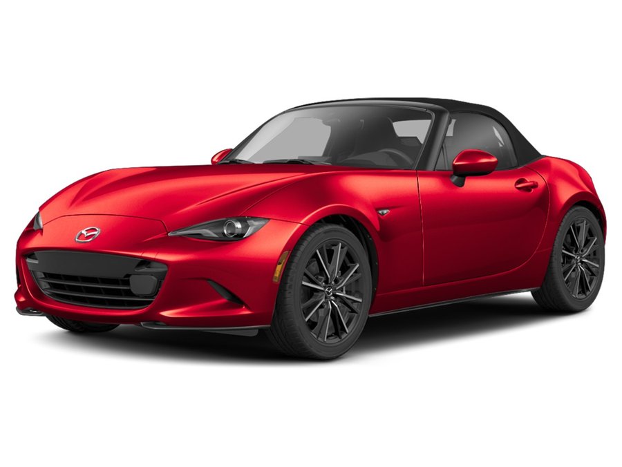 2026 Mazda MX-5 2026 Rouge vibrant cristal métallisé
