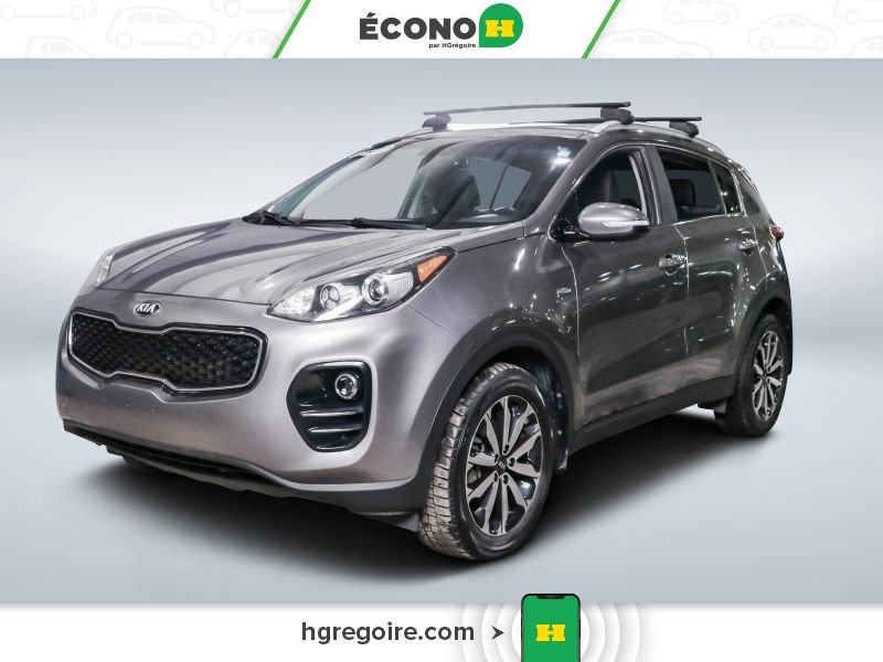 Kia Sportage 722684A | EX AWD GR ÉLEC A/C BLUETOOTH CAMÉRA MAGS 2017 Gris Laval - photo #2