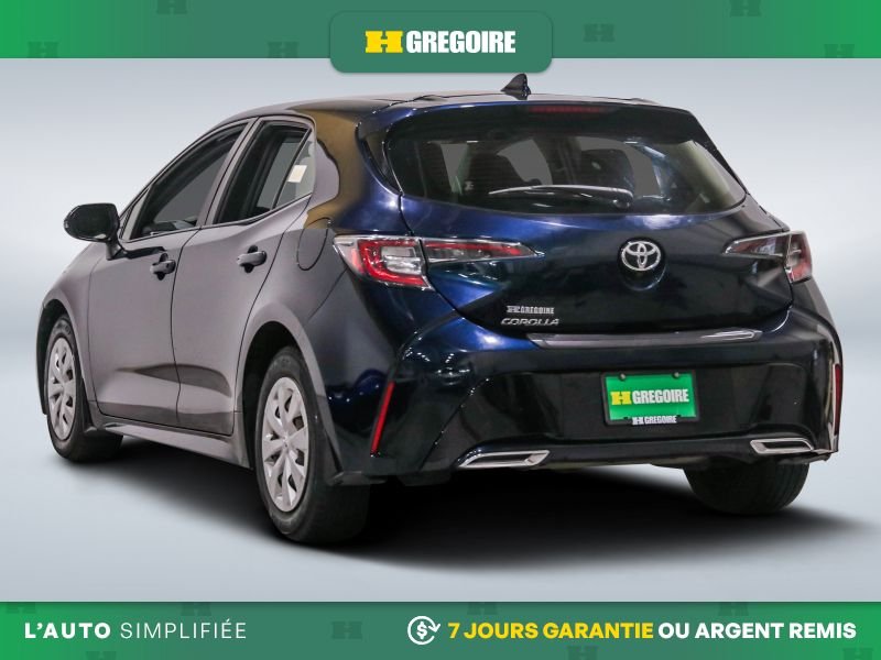 2019 Toyota Corolla Blue Saint-Eustache - photo #5