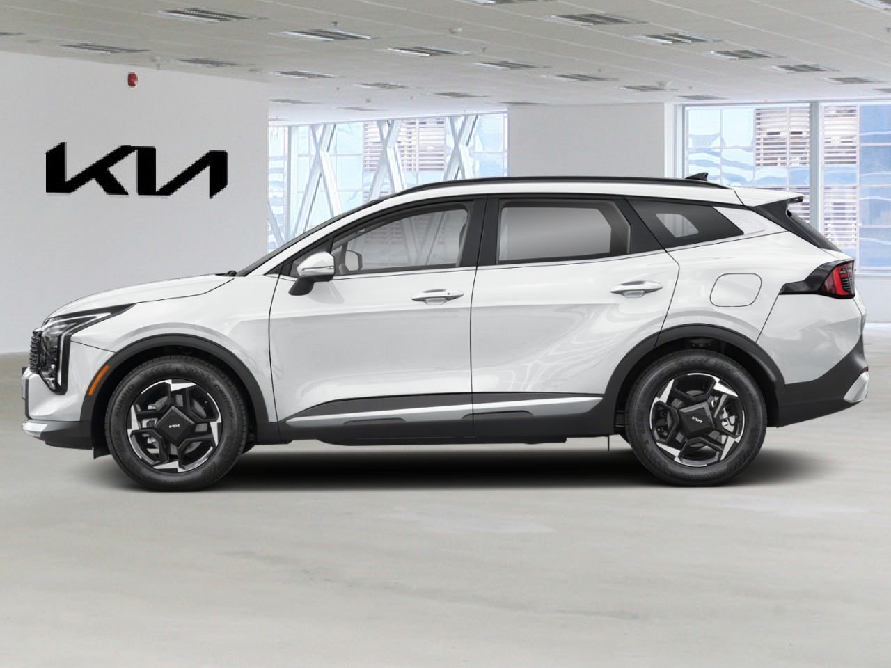 Kia Sportage 2026 Blanc neige nacré Gatineau - photo #2