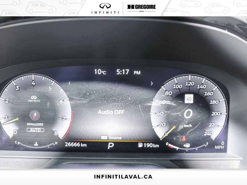 Infiniti QX60 IK2403 | LUXE CUIR TOIT PANORAMIQUE NAVI 2024 Laval - photo #15