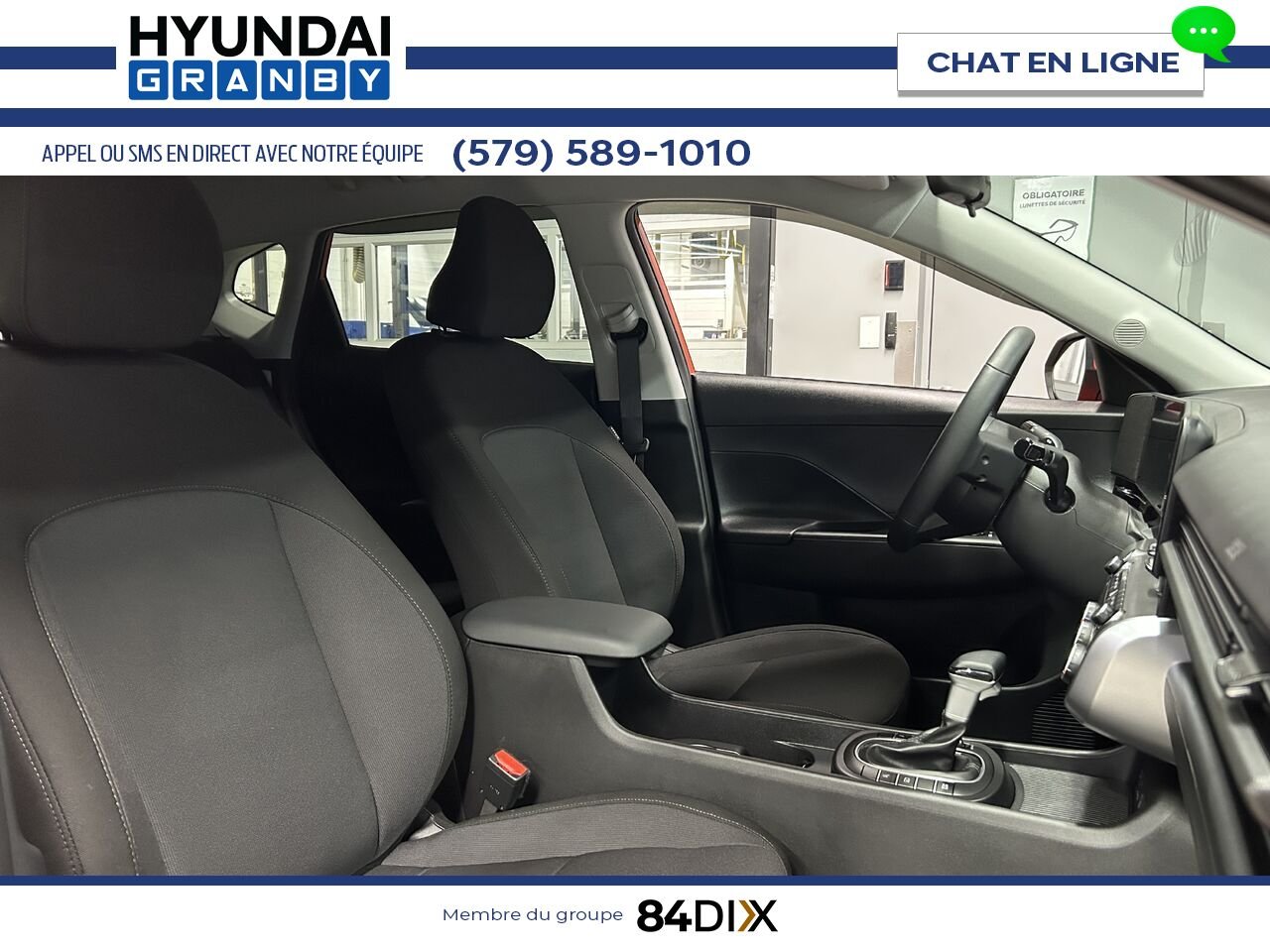 2026 Hyundai Kona Orange Granby - photo #21