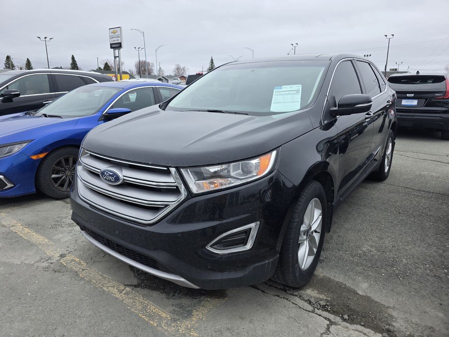 Ford Edge 2016 2016 Noir