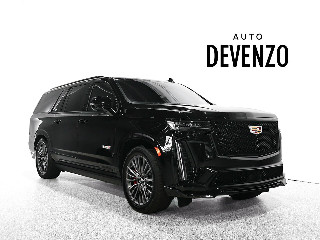 Cadillac Escalade ESV 2023 Noir Saint-Eustache - photo #0