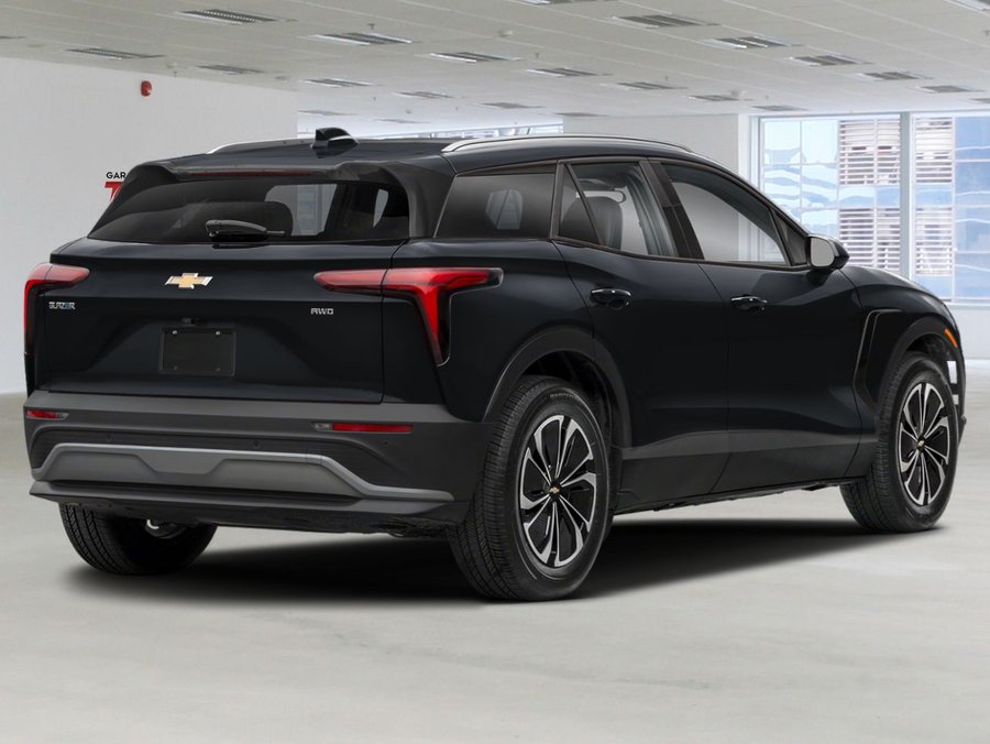 2026 CHEVROLET Blazer EV 2026 Black