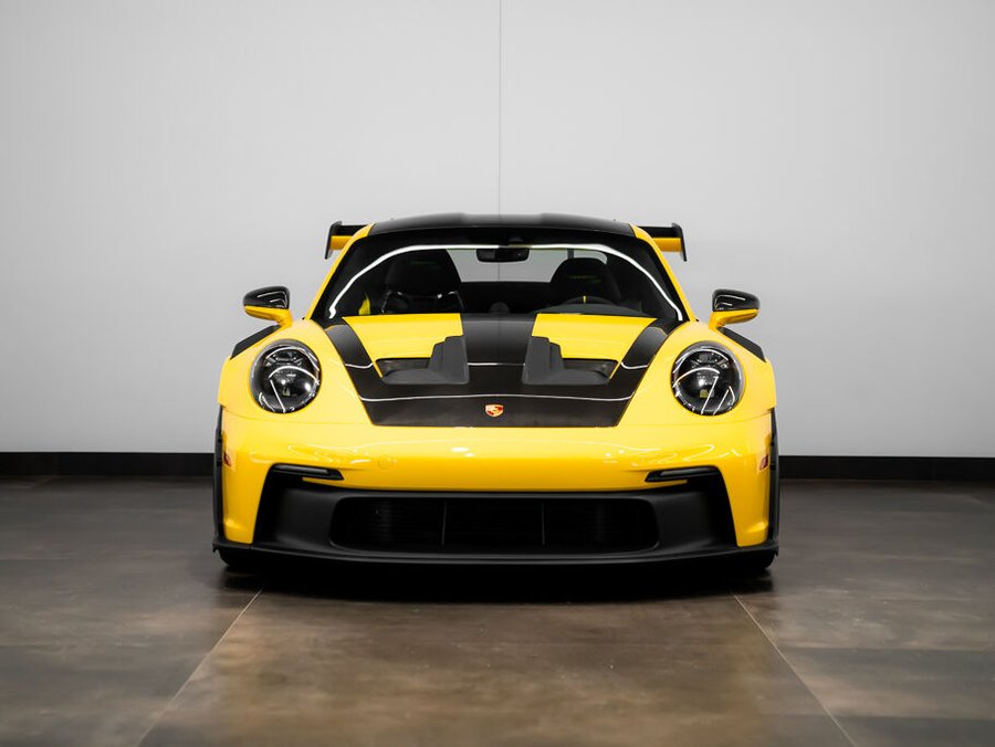 Porsche 911 2024 2024 Jaune