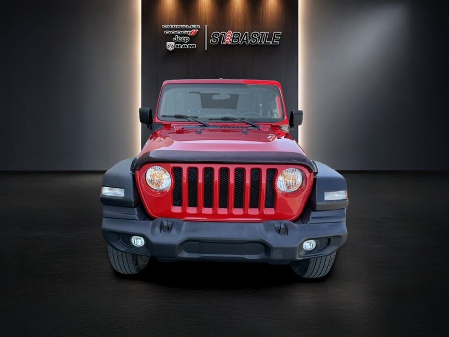 Jeep Wrangler 2019 2019 Rouge