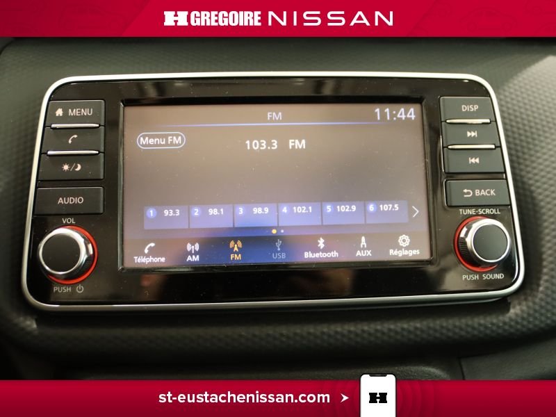 Nissan Kicks SE4508 | S AUTOMATIQUE CLIMATISATION APPLE CARPLAY 2024 Noir Laval - photo #28