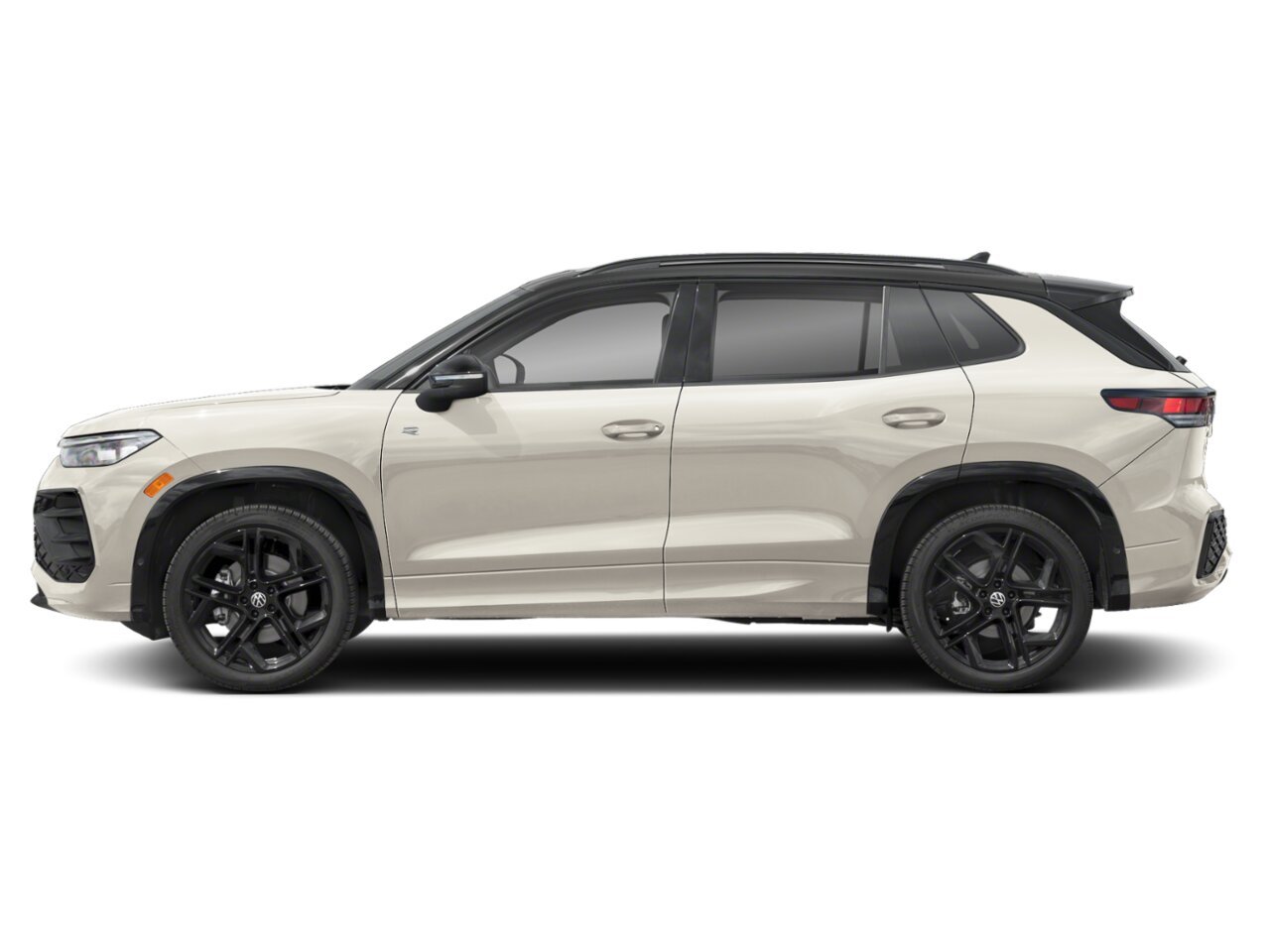 Volkswagen Tiguan 2026 Gris Ascot avec toit noir Rouyn-Noranda - photo #2