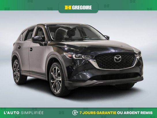 Mazda CX-5 2022 2022 Noir