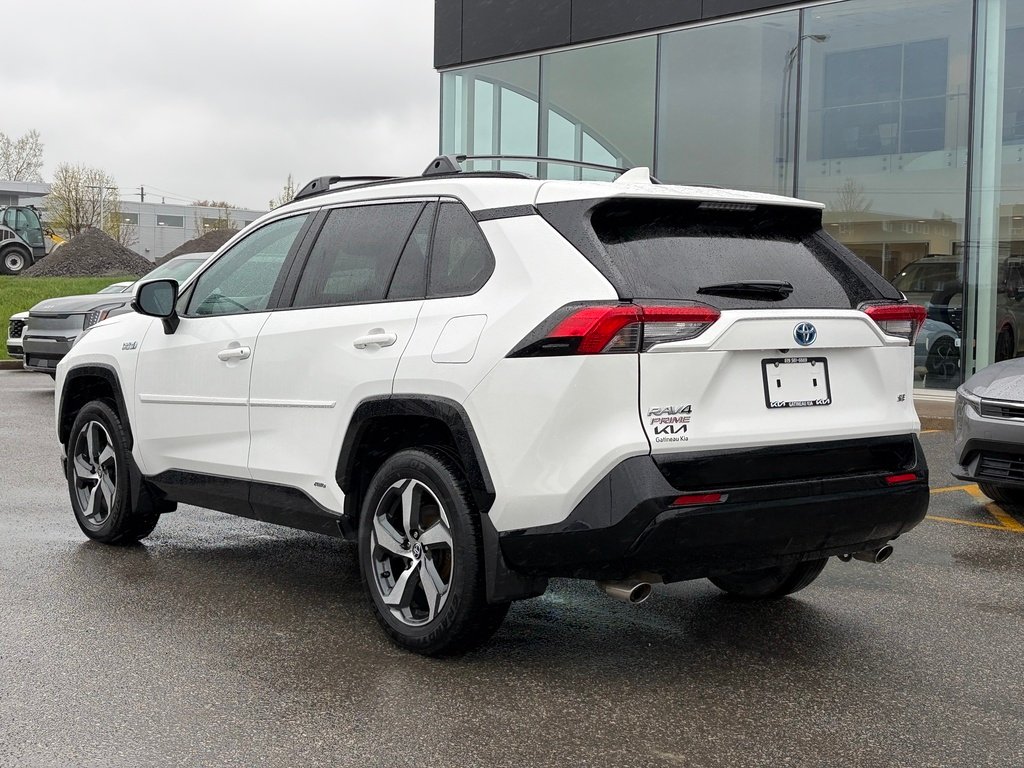 2024 Toyota RAV4 Prime White Gatineau - photo #3