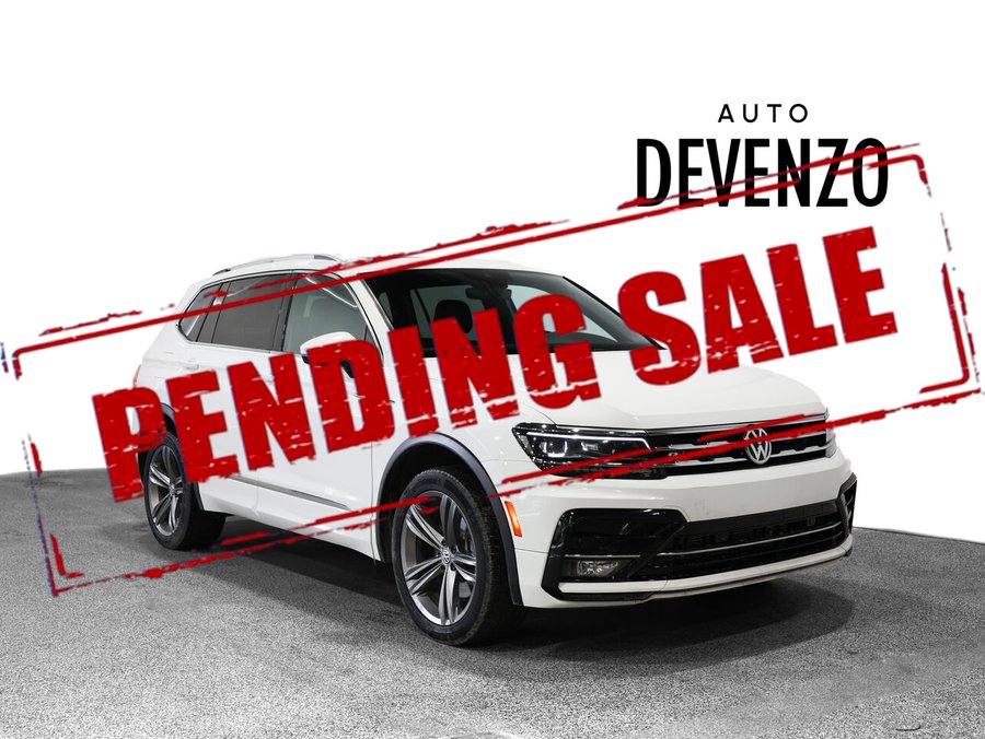 Volkswagen Tiguan 2021 2021 Blanc