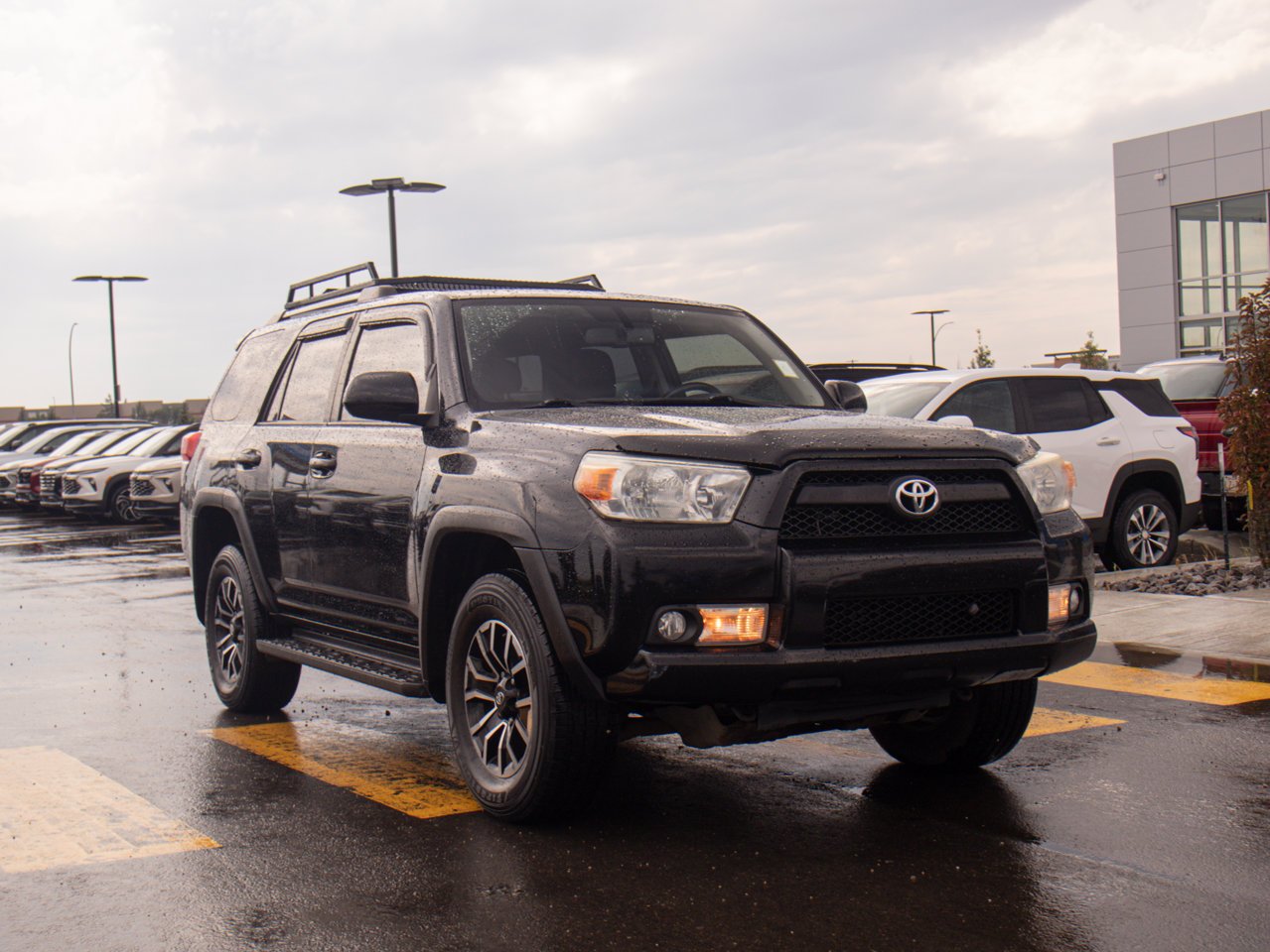 2013 Toyota 4Runner 4WD 4dr V6 SR5 Black Sherwood Park - photo #13