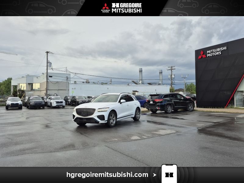 2022 Genesis GV70 White Blainville - photo #2
