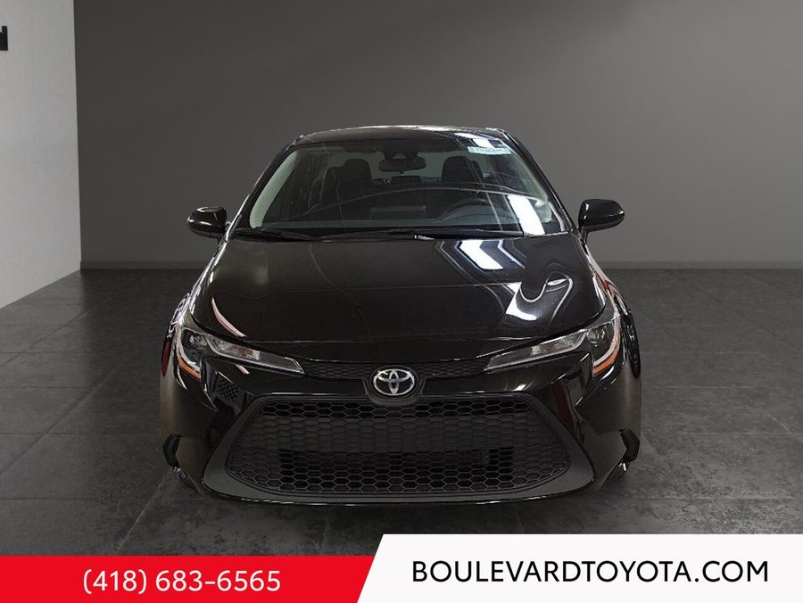 Toyota Corolla 2021 2021 Noir