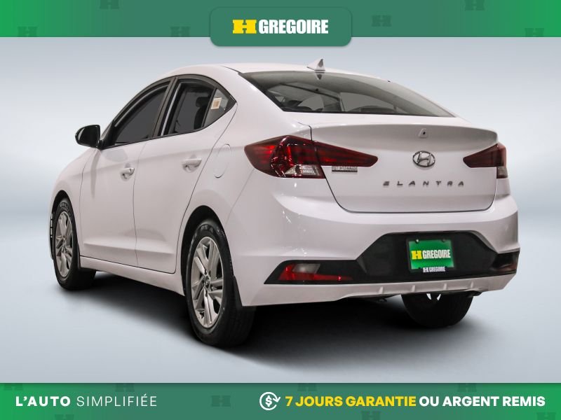 Hyundai Elantra 2020 Blanc Saint-Eustache - photo #5