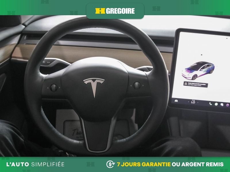Tesla Model 3 2023 Blanc Blainville - photo #18