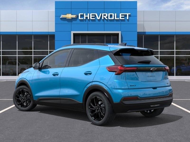 2027 Chevrolet Bolt 2027 Marina Blue Metallic