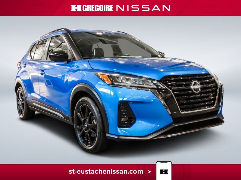 2023 Nissan Kicks Blue Saint-Eustache - photo #0