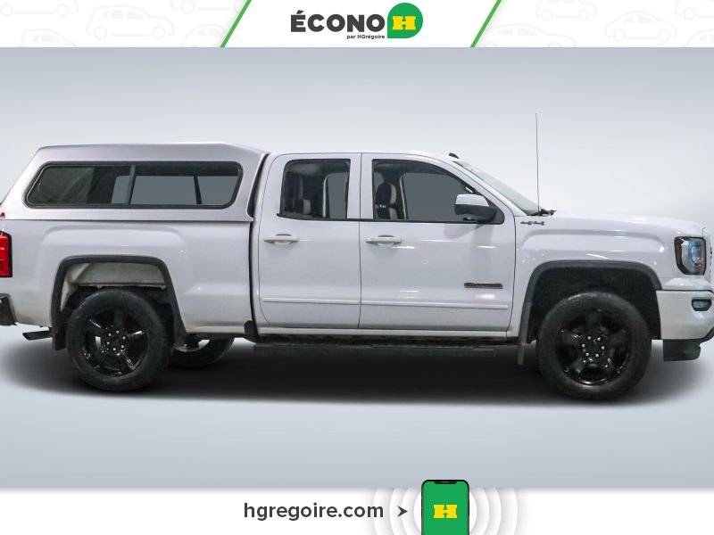 GMC Sierra 1500 821466A | 4WD Double Cab 143.5" GR ÉLEC CAMÉRA MAGS 2018 Blanc Laval - photo #8