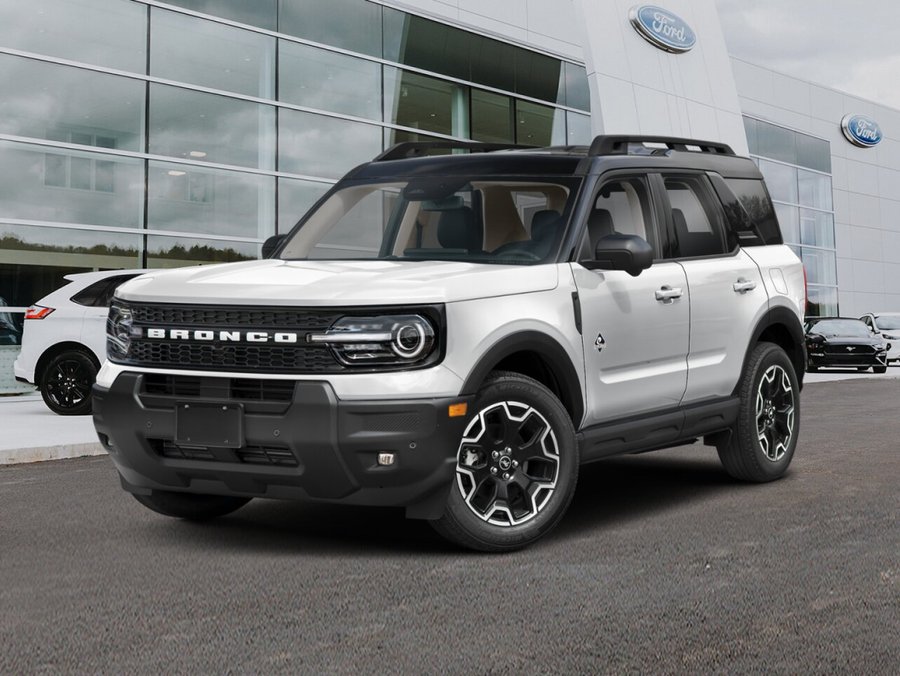 Ford Bronco Sport 2026 2026 Blanc sidéral métallisé