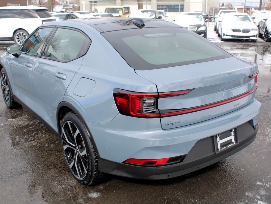2021 Polestar 2 2021 Grey
