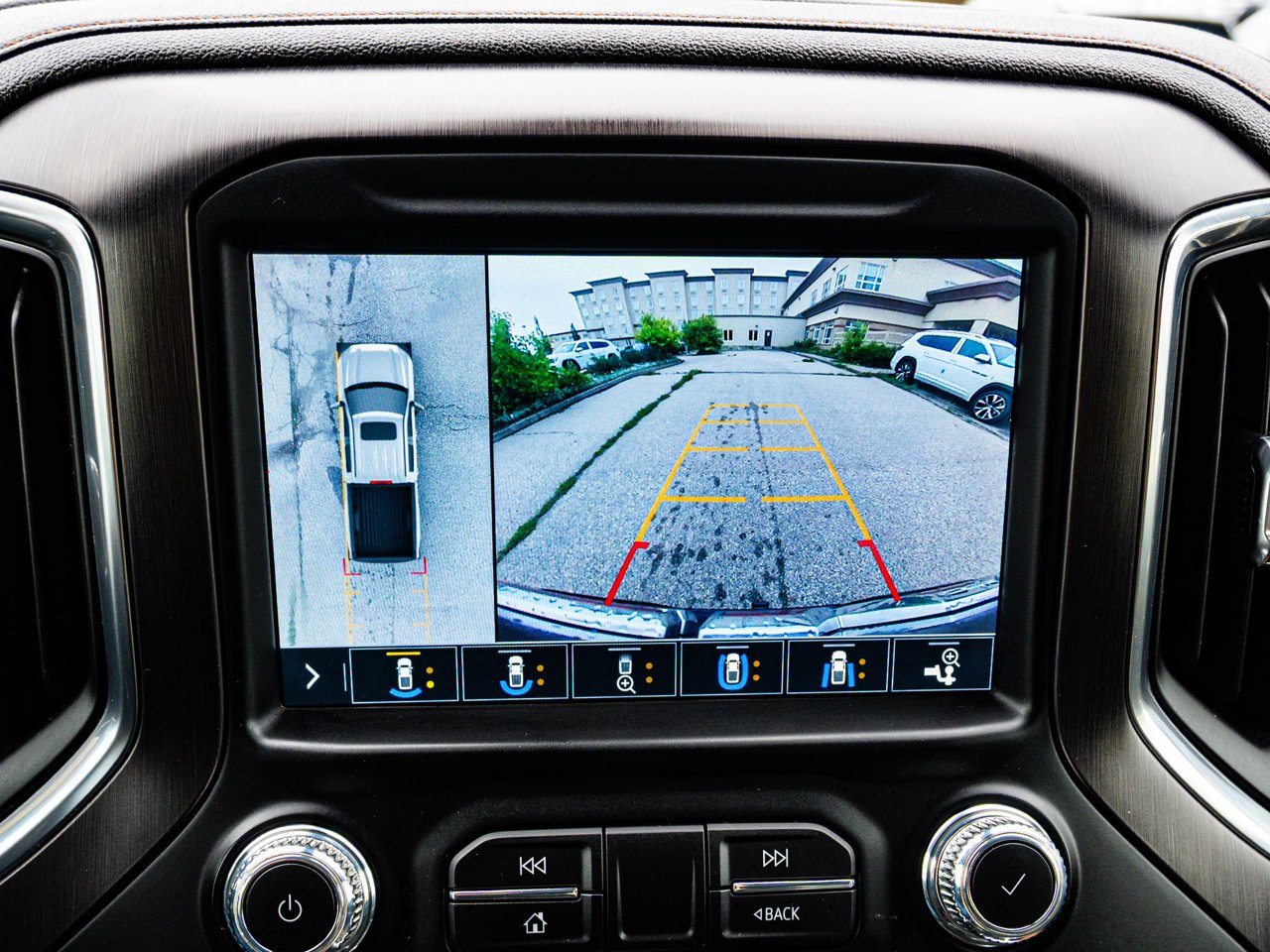 2019 GMC Sierra 1500 4WD Crew Cab 147 AT4 Blue Sherwood Park - photo #26
