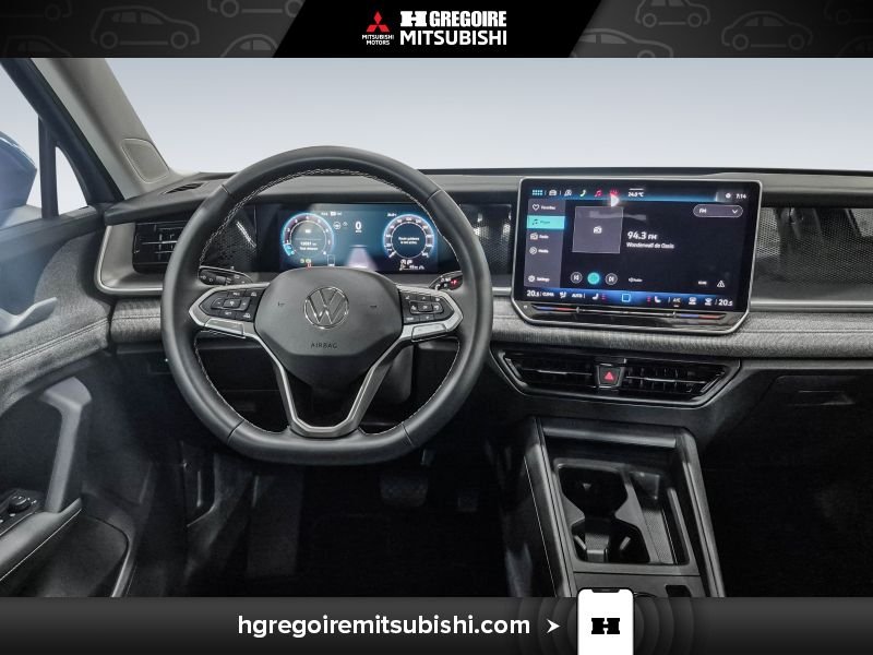 Volkswagen Tiguan 2025 Bleu Blainville - photo #23