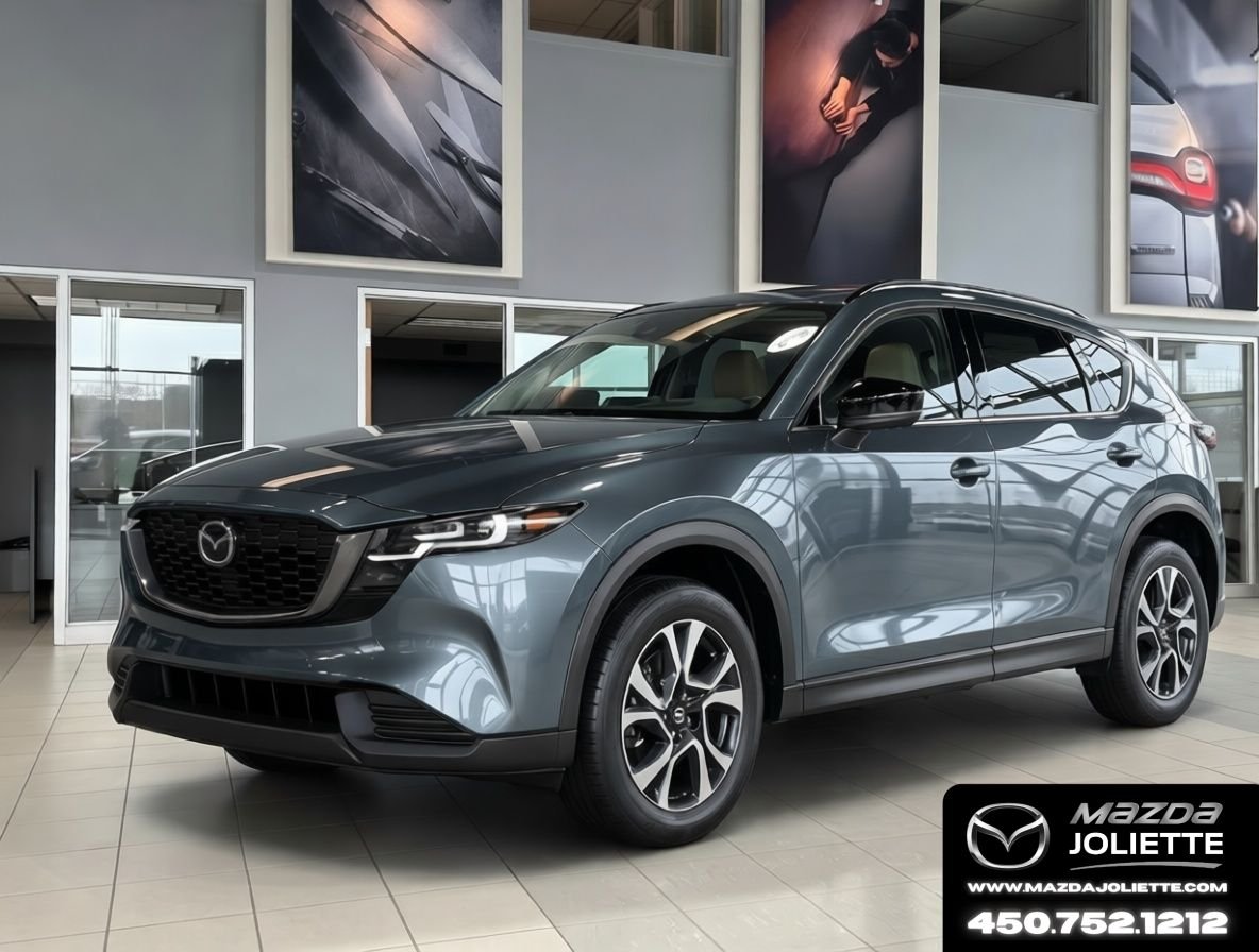 2026 MAZDA CX-5 Polymetal Grey Metallic Notre-Dame-des-Prairies - photo #0