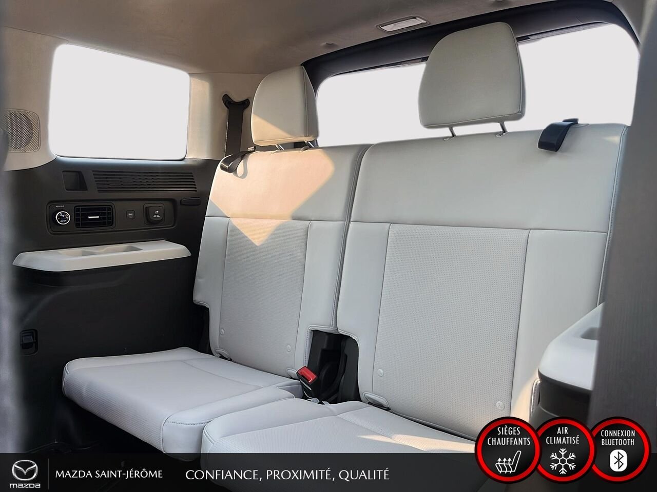 2024 Hyundai Santa Fe White Saint-Jérôme - photo #24