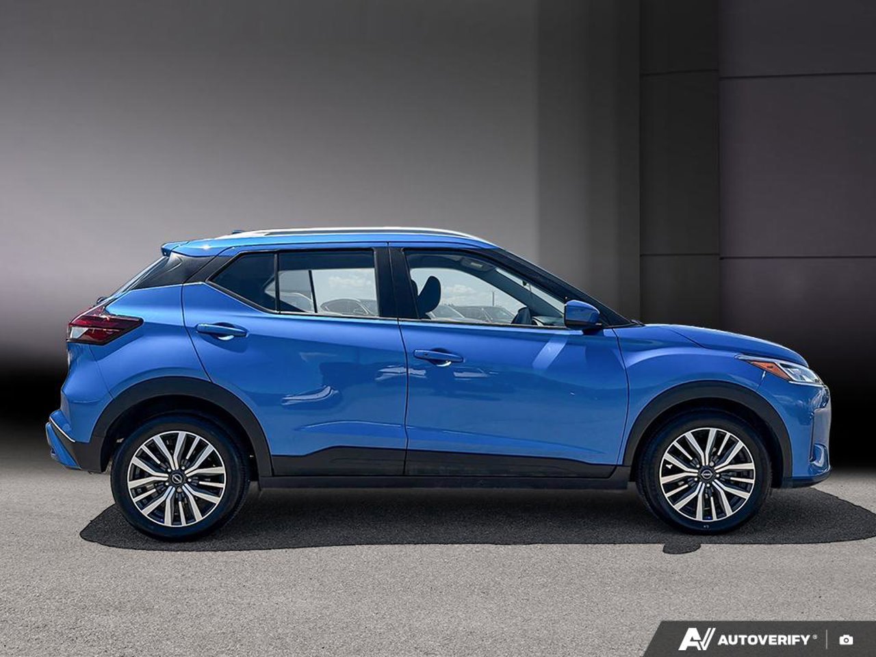 Nissan Kicks 3N1CP5CV0RL574002 2024 Bleu Mirabel - photo #5