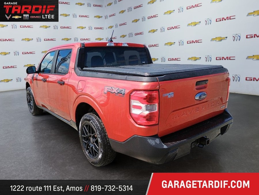 Ford Maverick 2022 2022 Rouge