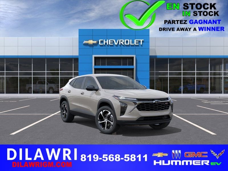 CHEVROLET Trax 1RS 4 portes TA 2026 Sables blancs Ottawa & Gatineau - photo #0