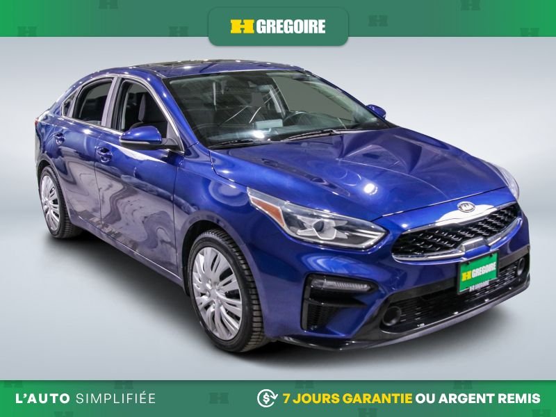 2019 Kia Forte 2019 Blue
