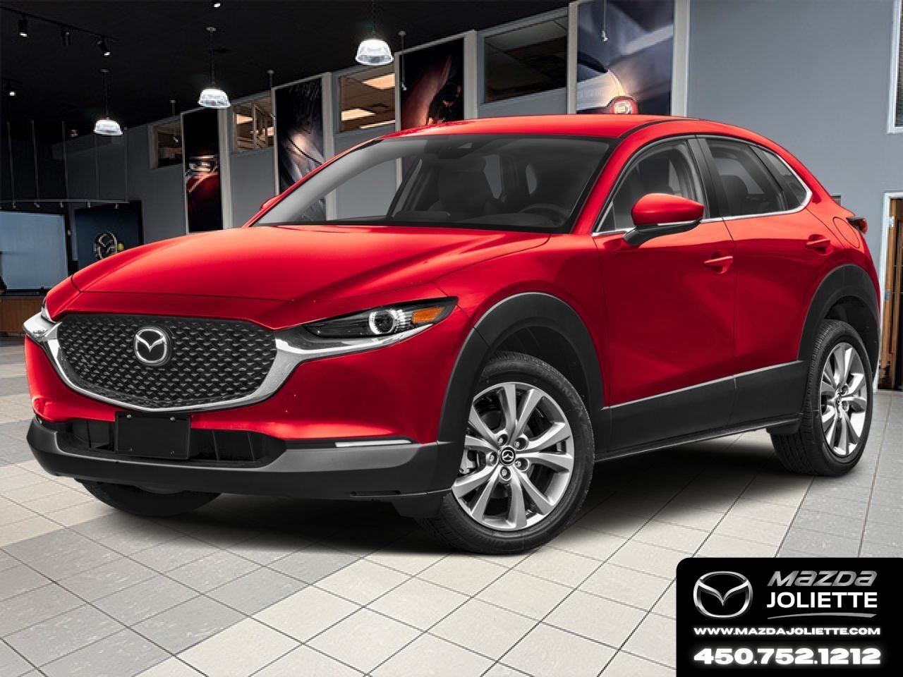 MAZDA CX-30 2026 Rouge vibrant cristal métallisé Notre-Dame-des-Prairies - photo #0