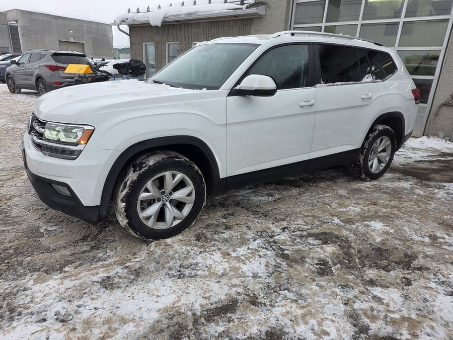 2019 Volkswagen Atlas 2019 White