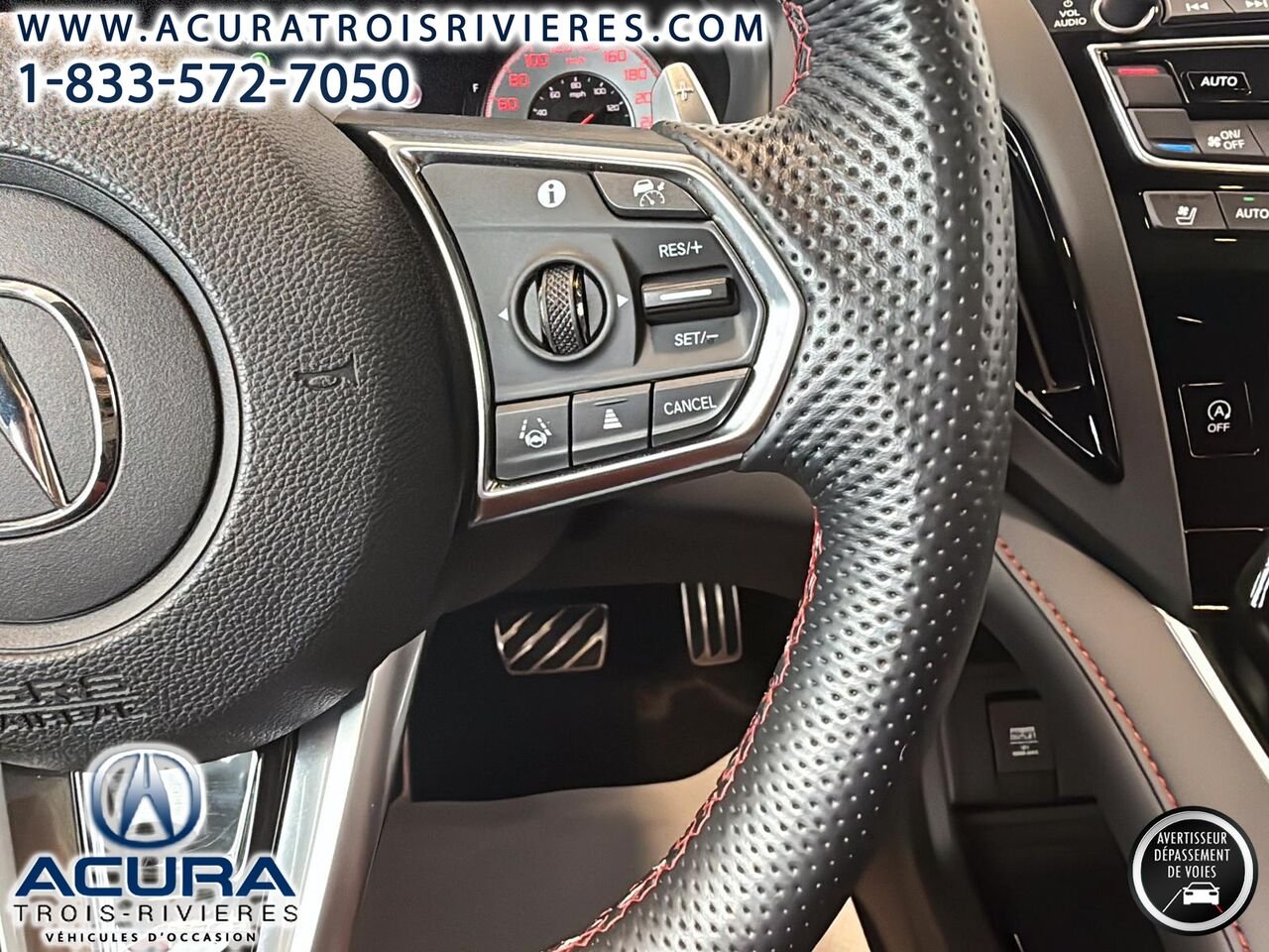 Acura RDX 2024 Noir Trois-Rivières - photo #22