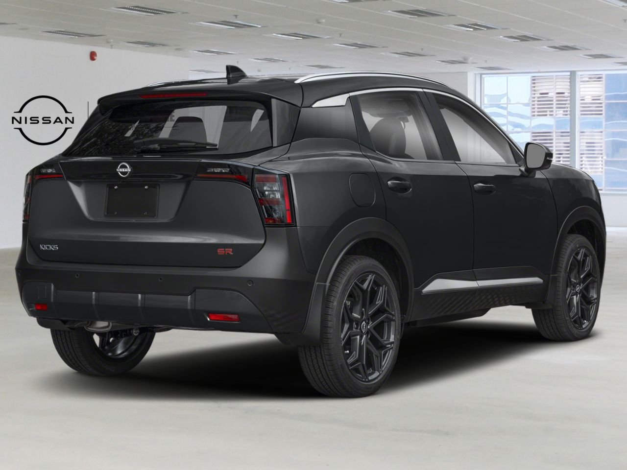 2026 Nissan Kicks Super Black Laval - photo #2