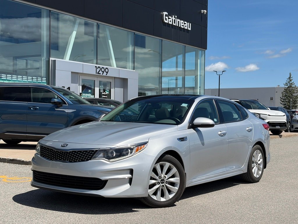 2016 Kia Optima Silver Gatineau - photo #0