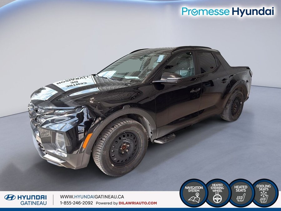 2023 Hyundai Santa Cruz 2023 Black