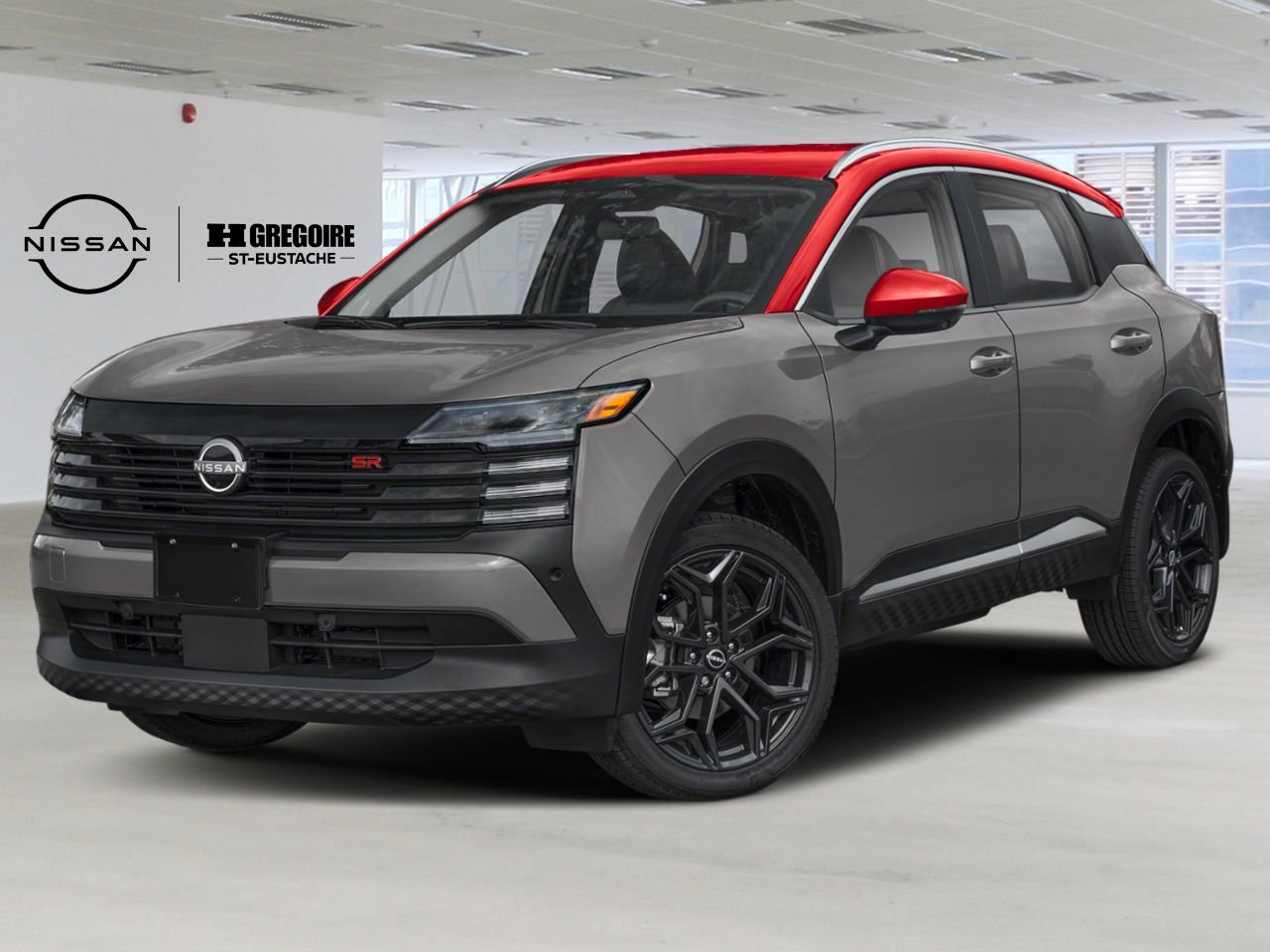 2026 Nissan Kicks Gun Metal Metallic/Scarlet Ember Tintcoat Saint-Eustache - photo #0