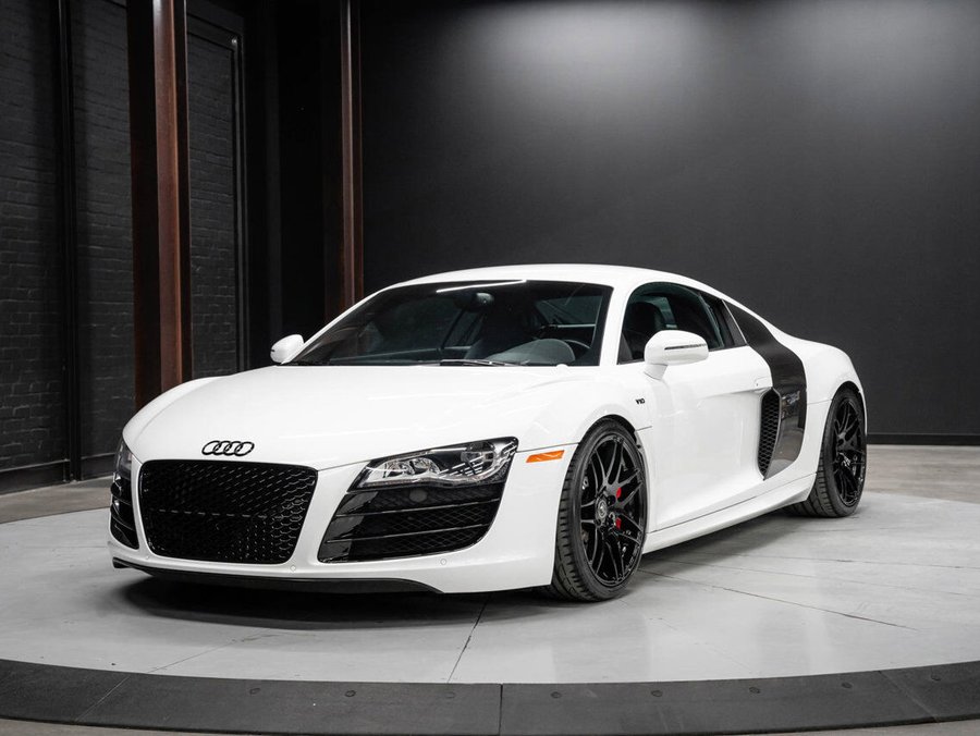 2010 Audi R8 2010 White