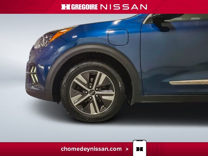 Kia Niro CL7040 | EX Premium * Hybride Plug in * Caméra * Carplay 2020 Bleu Laval - photo #11