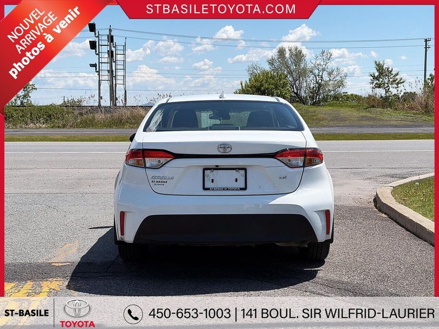 TOYOTA COROLLA 2024 2024 Blanc