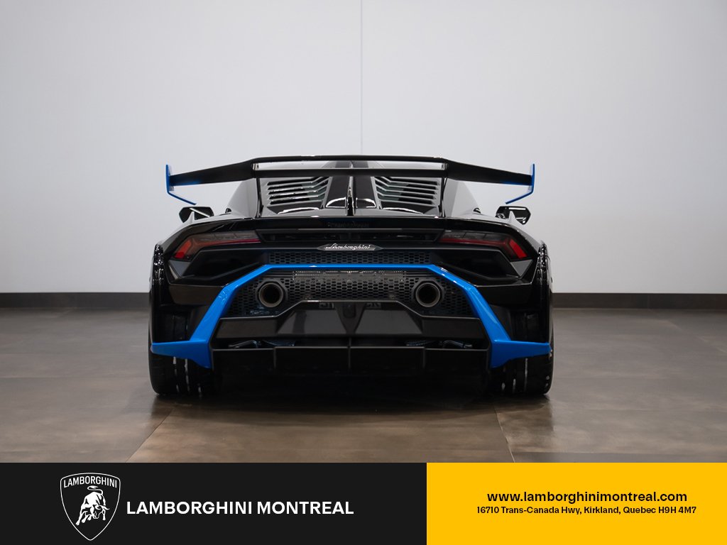 Lamborghini Huracan STO 2023 Noir Kirkland - photo #4