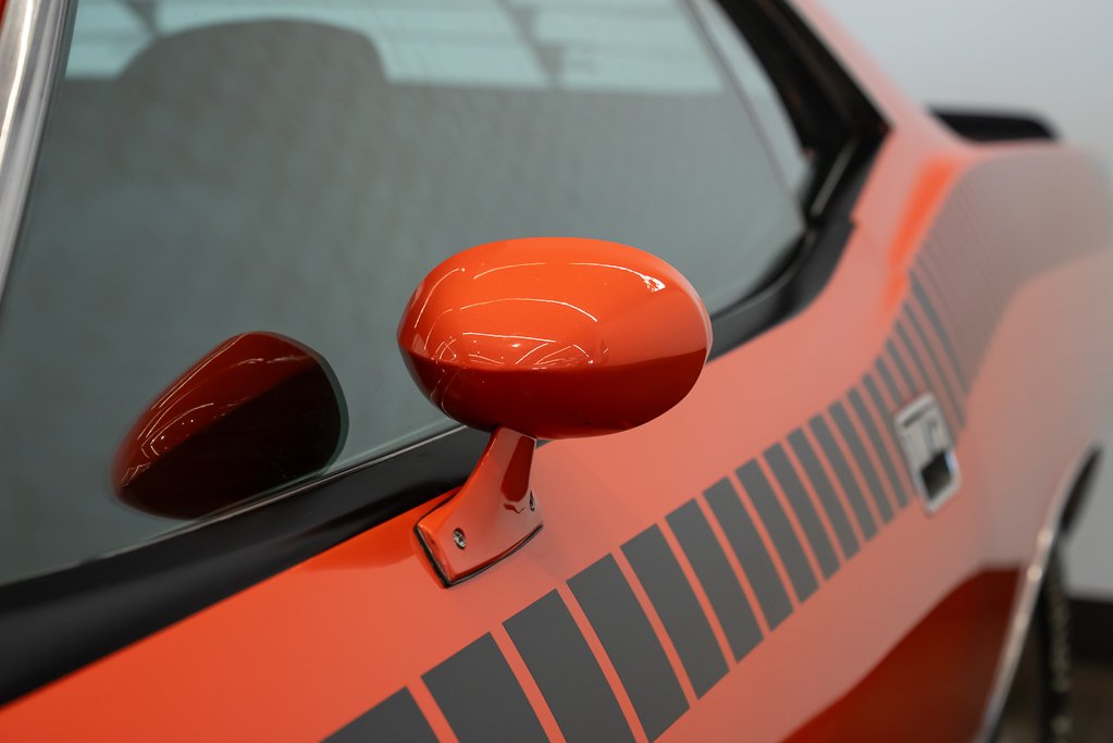 Plymouth AAR Cuda 1970 Orange Montréal - photo #80