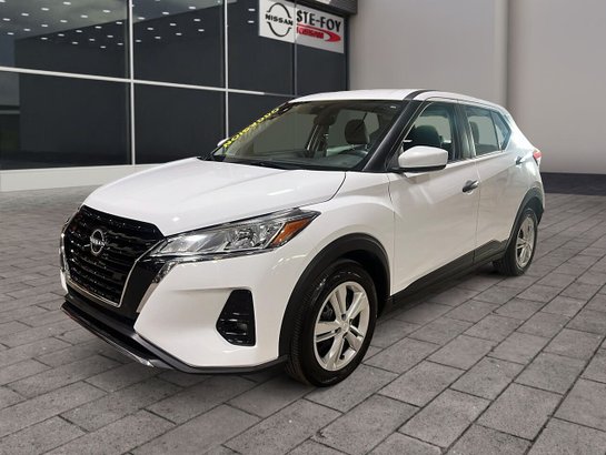 2024 Nissan Kicks S TA 2024 White